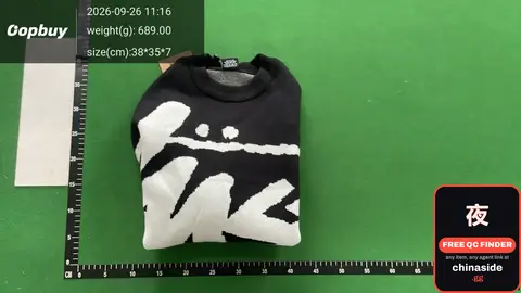Black and White Sweater