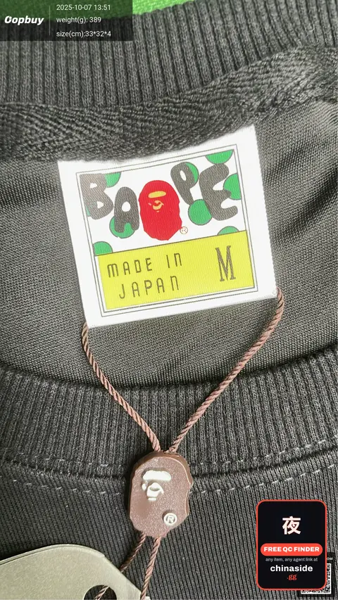 BAPE Ape Head Crewneck Sweatshirt