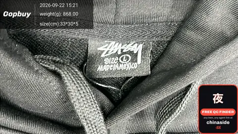 Stussy Hoodie