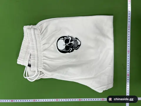 MADEBYSWAG Double Skull Hoodie
