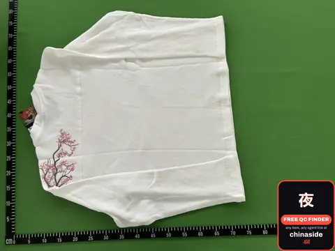 Embroidered Long Sleeve Tee