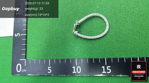 Fred Horseshoe Buckle Bracelet