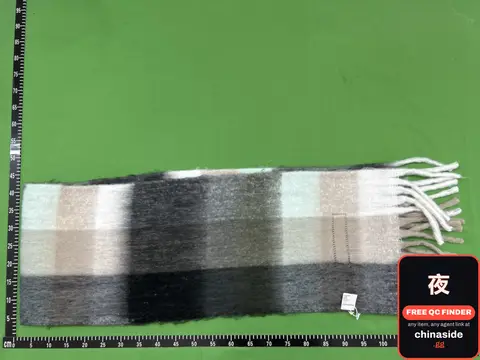 Plaid Scarf