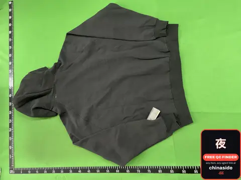 Essentials Loose Hooded Sweatshirt