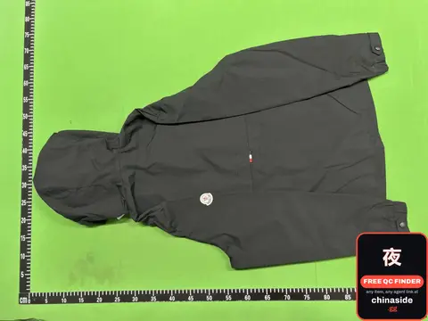Hooded Rain Jacket