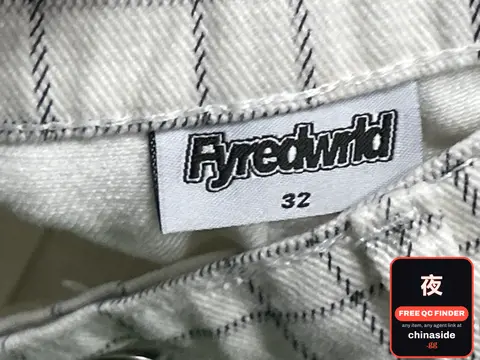 Fyredwrld Plaid Standard Edition Shorts