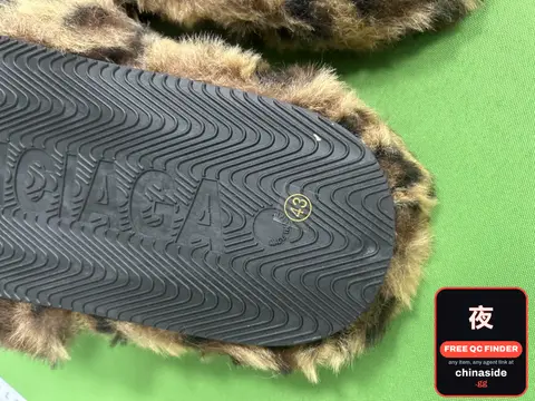BLSJ Fur Slippers