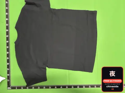 Solid Black T-Shirt