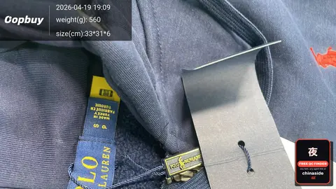 Ralph Lauren Hooded Cardigan