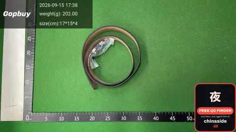 Brown Leather Belt
