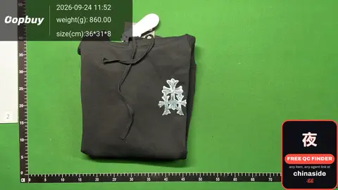 Cross Logo Hoodie