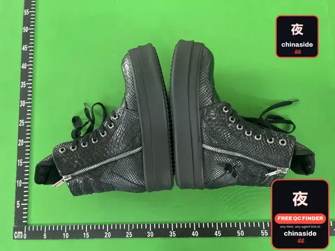 RO Snake-Print Boots