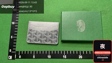 Goyard Card Holder