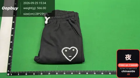 Black Sweatpants