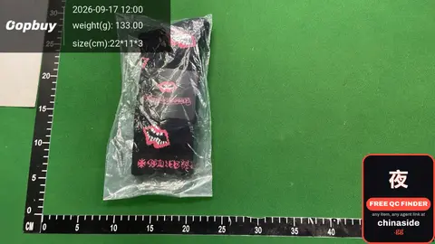 Black and Red Face Mask