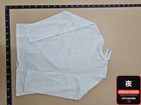 White Long Sleeve Top