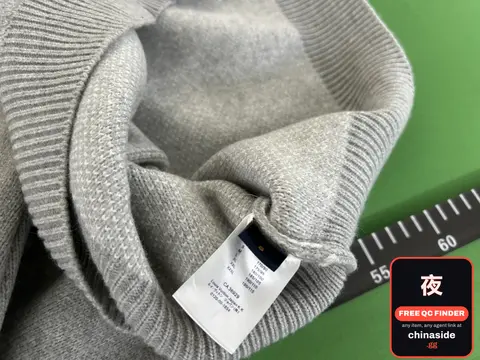Jacquard Logo Pullover Sweater