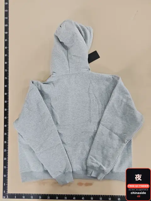 Grey Hoodie