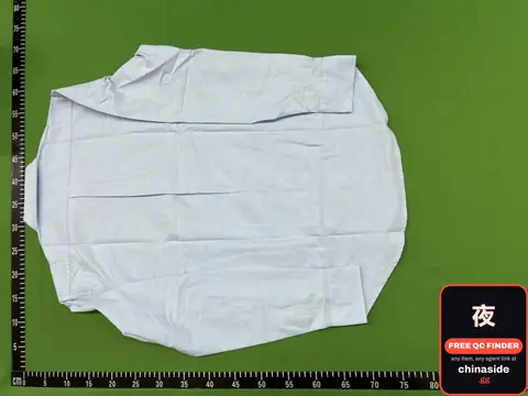 Solid Color Long-Sleeve Shirt
