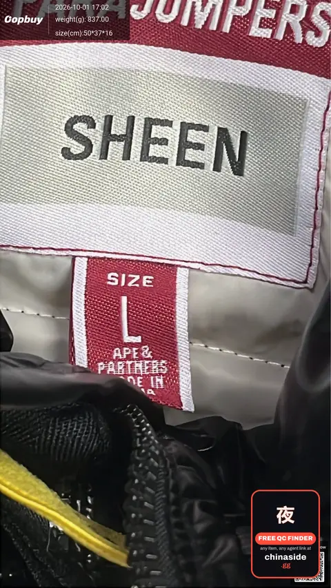 Men's White Down Jacket