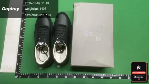 Men's Genuine Leather Sneakers