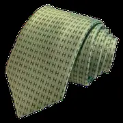 Hermes Tie - Green H Tie
