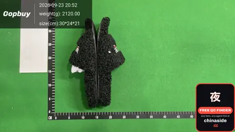Black Fuzzy Hoodie