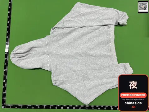 Grey Hoodie