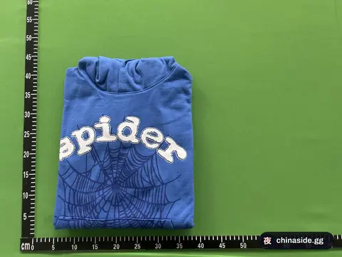 Spiderweb Print Hoodie
