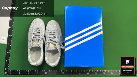 Samba Style Training Shoes