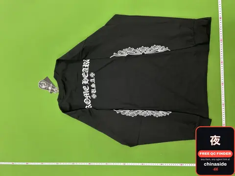 Black Long Sleeve Tee