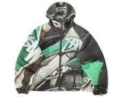 Stussy Beach Sheel Puffer