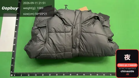 BBL Insulated Detachable-Sleeve Down Jacket