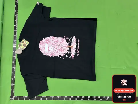 Black Cherry Blossom Tee