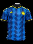 2026 World Cup Colombia Away Jersey Player Version