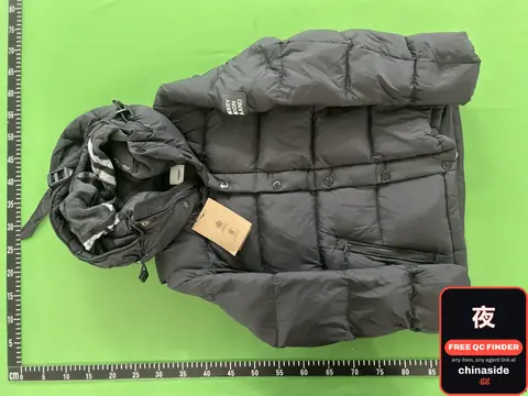 Bur Down Jacket