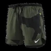 Nike Shorts - Olive Camo Running