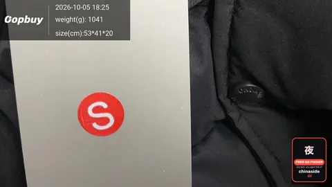 M Brand Fleece-Lined Down Jacket
