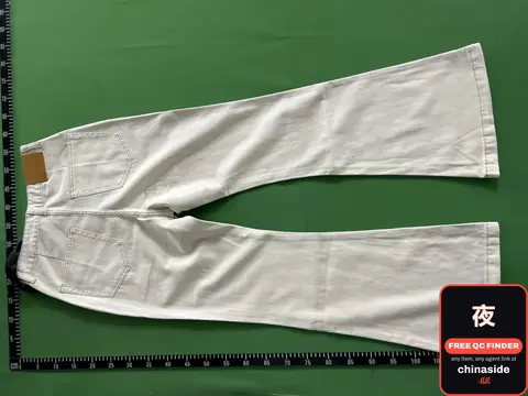 White Flared Jeans