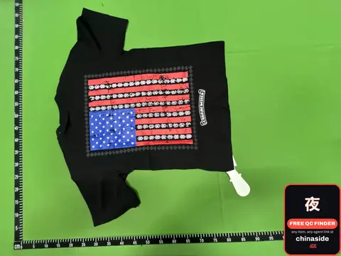 American Flag Graphic T-Shirt