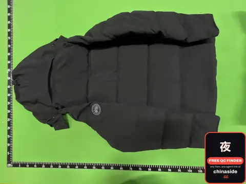 Black Puffer Jacket