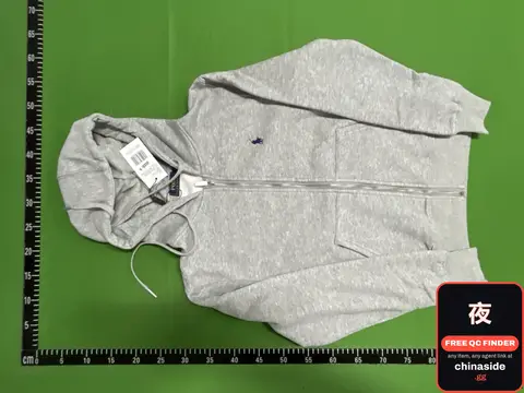 Zip Hooded Top