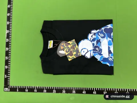 Pure Cotton Double-Yarn T-Shirt