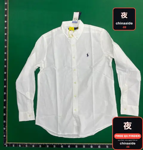 Ralph Lauren Classic Fit Linen Shirt