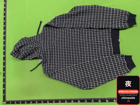 Yds Check Zip Coat