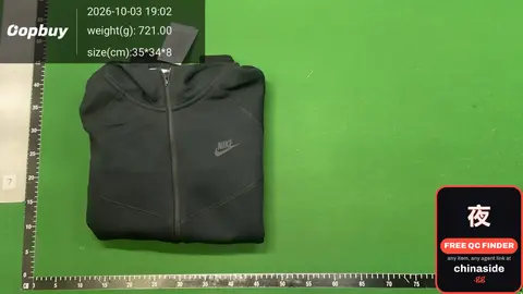 Nike Zip-Up Hoodie