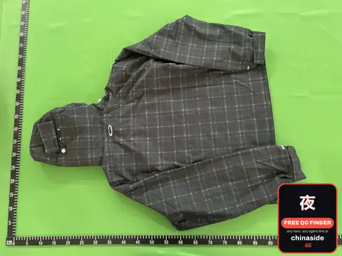 TL-Black Plaid Jacket