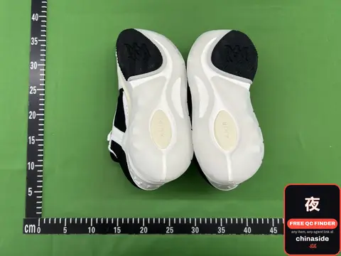 White and Black Sneakers