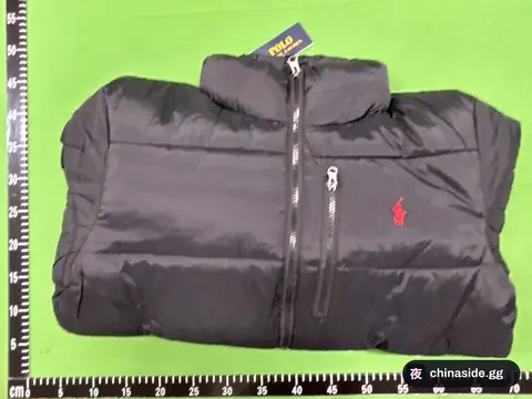 Men's Stand-Collar Padded Jacket