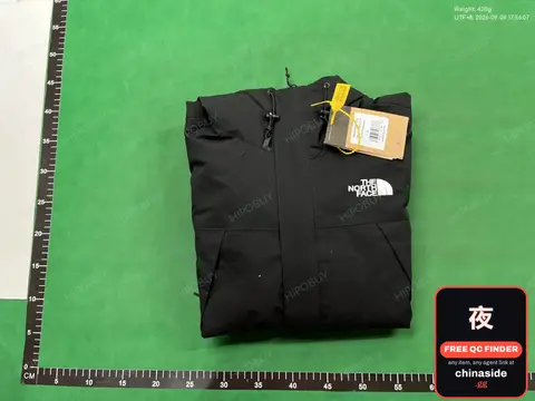 The North Face Black Jacket